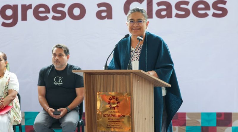 Inaugura Aleida Alavez «Expo regreso a clases 2026» en apoyo a familias y emprendedores en el inicio del ciclo escolar