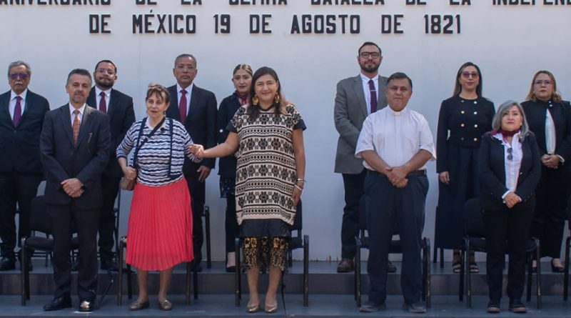 Conmemoran en Azcapotzalco 205 aniversario de la última batalla por la independencia