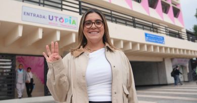 Celebra Ceci Vadillo apertura de utopía en la Miguel Hidalgo
