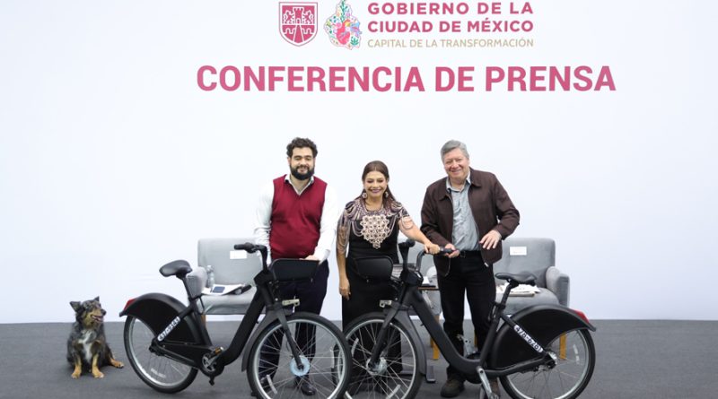 Amplía Clara Brugada Ecobici hacia las periferias con 15 mil bicicletas y mil 111 cicloestaciones en 9 alcaldías