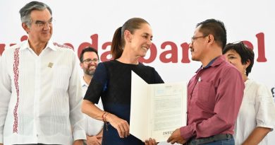 El programa de vivienda para el bienestar es justicia, porque por el bien de todos primero los pobres: Presidenta Claudia Sheinbaum entrega viviendas en Reynosa y Matamoros