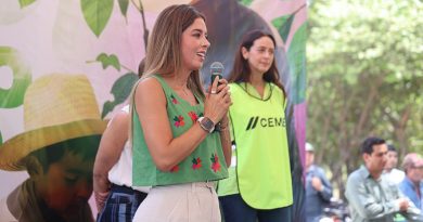 Ruth González concreta donación de 3 mil árboles para Ciudad Valles y Tamuín