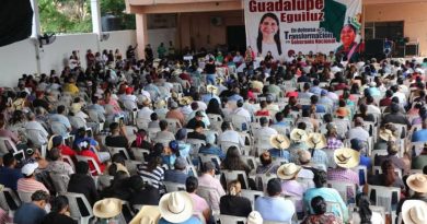 La soberanía se defiende con el pueblo: Guadalupe Eguiluz