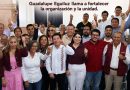 La unidad de Morena está por encima de cualquier aspiración personal: Guadalupe Eguiluz