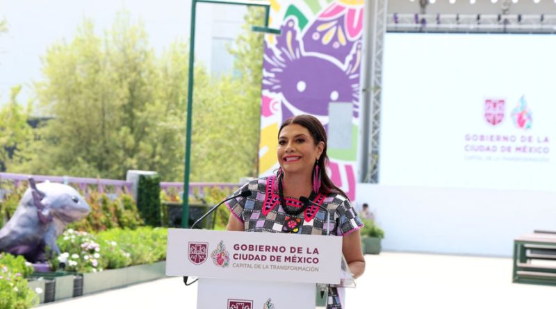 Tras solidarizarse con Andrés Manuel López Beltrán, Clara Brugada afirma que ninguna potencia extranjera puede tutelar a México mediante instrumentos de presión política