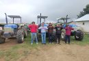 Gobierno de Alejandro Armenta lleva tres tractores a Xiutetelco para fortalecer la producción agrícola