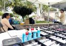 Gobierno de Xiutetelco acerca atención visual especializada a las familias de Xaltipan