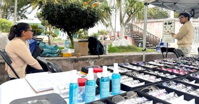 Gobierno de Xiutetelco acerca atención visual especializada a las familias de Xaltipan