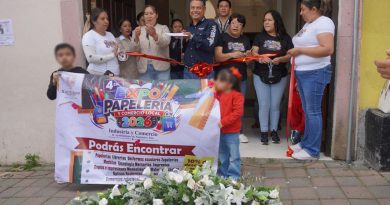 Baltazar Narciso abre espacio para el comercio local y el ahorro en el regreso a clases
