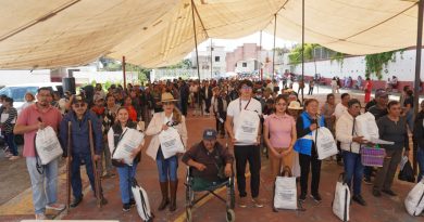 DIF Xiutetelco fortalece la alimentación de más familias con la segunda entrega de programas alimentarios
