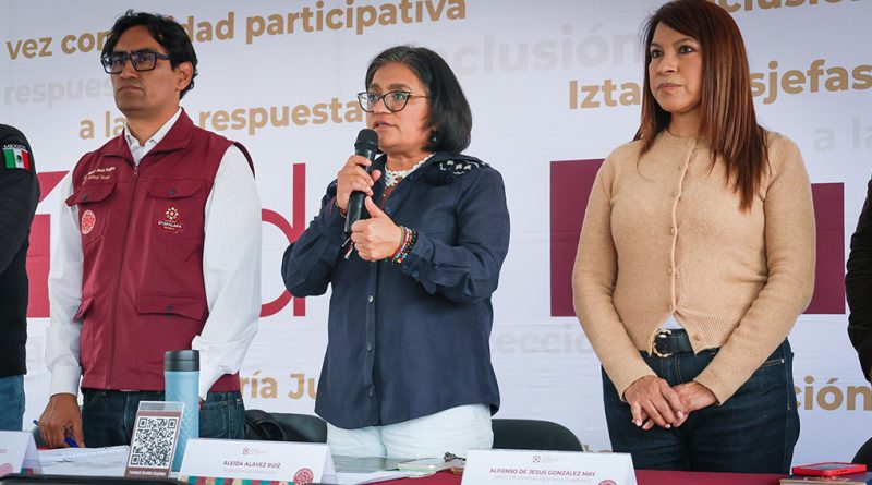 Aleida Alavez continua levantando la bandera blanca contra el analfabetismo