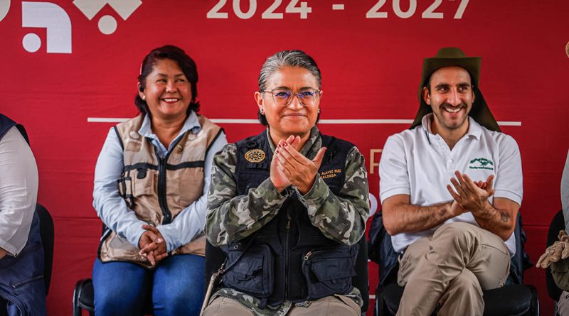 Iztapalapa es ejemplo de reforestación urbana, reconocen SEDEMA y PAOT