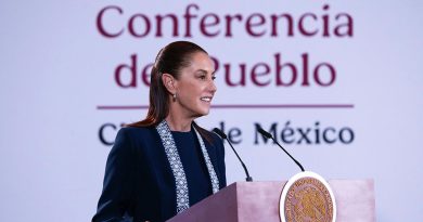 A partir del 3 de noviembre entra en vigor regulación del uso de celulares en escuelas: presidente Claudia Sheinbaum