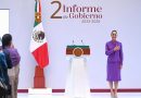 Vamos mejor y tenemos rumbo, porque ese rumbo lo marca el pueblo: Presidenta Claudia Sheinbaum en su segundo informe de Gobierno