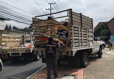 Alcaldía Cuauhtémoc realiza acciones de sensibilización en inmediaciones de hospitales de la colonia doctores