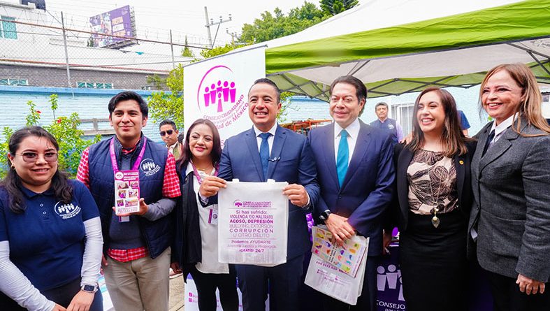 Mario Delgado y Janecarlo Lozano llaman a romper el silencio ante violencia infantil