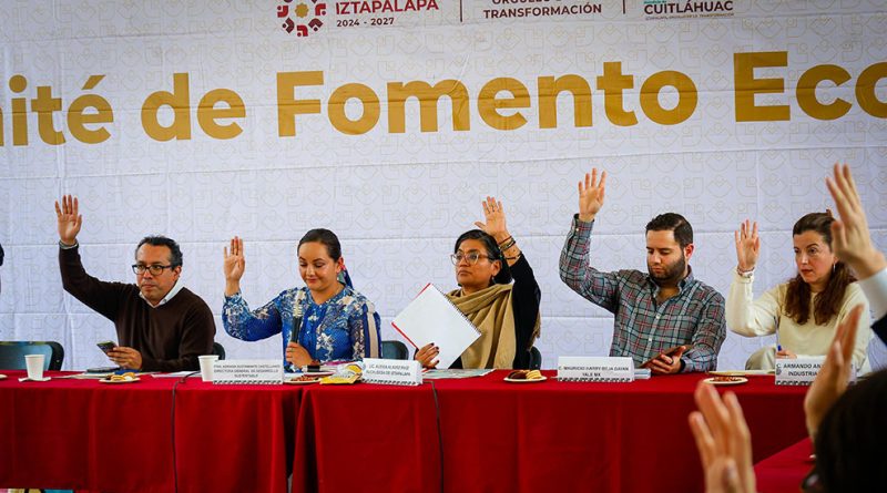 Iztapalapa, tercer lugar en apertura de negocios en CDMX