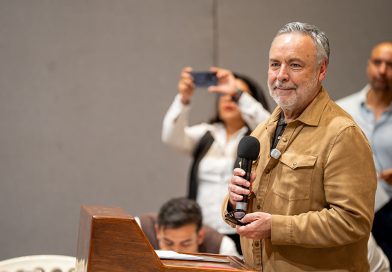 La extorsión es un delito grave que debilita la economía y afecta el paquete económico: Ramírez Cuéllar