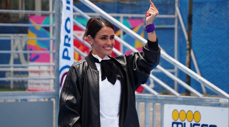Ale Rojo de la Vega entrega cancha en la Roma Sur; van más de 360 espacios recuperados con RENACE