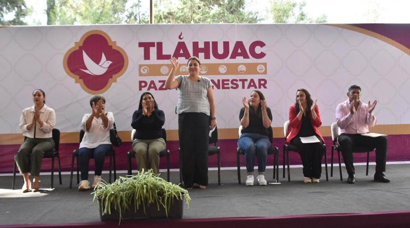 Intervendrá alcaldía Tláhuac 60 unidades habitacionales a través del programa “juntas y juntos en unidad, lo estamos logrando 2026”