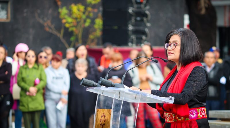 Iztapalapa conmemora la Independencia de México con izamiento de Bandera Nacional en el Jardín Cuitláhuac