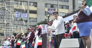 Morena CDMX defiende la soberanía con fortaleza y unidad