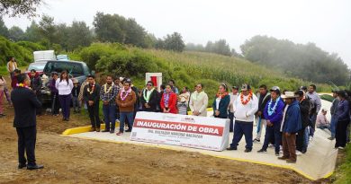 Nueva pavimentación mejora la conexión entre localidades de Xiutetelco
