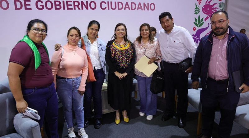 Atiende Clara Brugada y Gabinete de Gobierno atención a casi 5 mil personas en audiencia ciudadana. Integrantes del Consejo de San Bartolo Ameyalco informan aprobación para construcción de Utopía en Álvaro Obregón