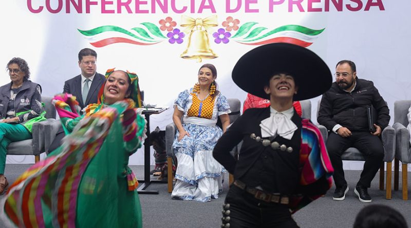 Refuerza Clara Brugada seguridad para el grito y desfile de independencia; participan más de 13 mil elementos y 400 vehículos