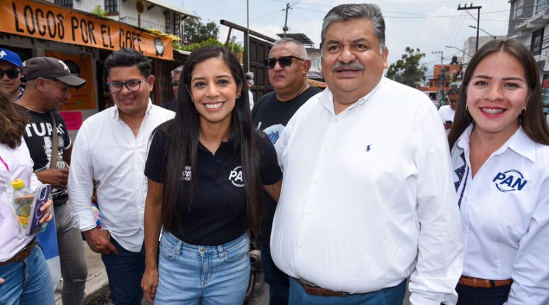 PAN fortalece liderazgo en Magdalena Contreras; avanza ánimo panista para 2027