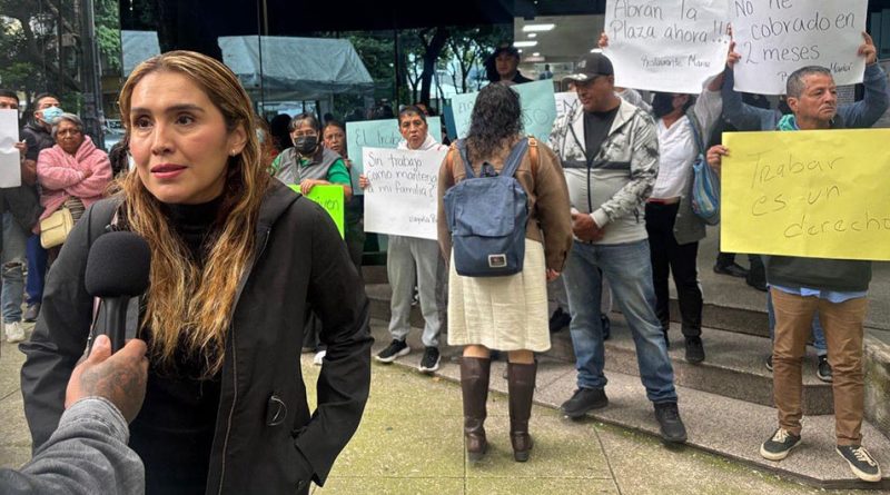 Exigen a magistrado presidente del TJACDMX, hacer justicia ante actos de extorsión por parte del alcalde de Álvaro Obregón, Javier López Casarin