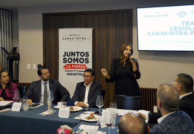 Diálogo con empresarios y tripartismo, clave para construir una nueva agenda laboral en México: Maiella Gómez