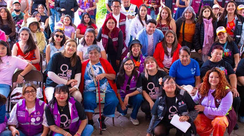 Azcapotzalco refrenda compromiso contra la violencia hacia las mujeres en el Día Naranja
