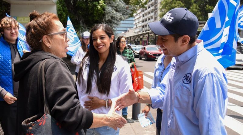 Ante la glosa del segundo informe CDMX, PAN contrastará con datos y propuesta: Luisa Gutiérrez