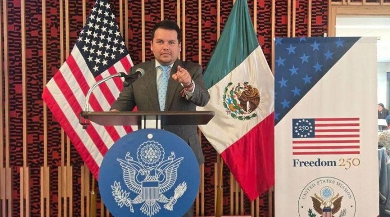 PAN reconoce a Rojo de la Vega por internacionalizar a la Cuauhtémoc; el GCDMX busca quedarse rezagado