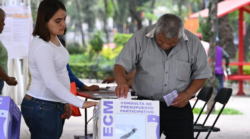 IECM reconocerá proyectos destacados del Presupuesto Participativo