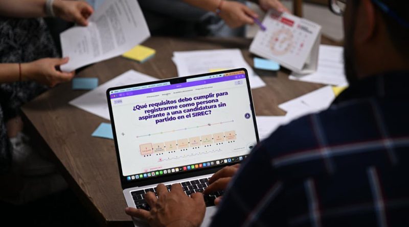 Orienta IECM registro de candidaturas sin partido para el Proceso Electoral Local Ordinario 2026-2027
