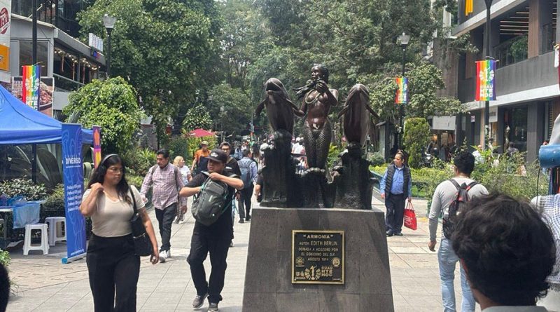 Zona Rosa, recibirá a más de 100 mil visitantes, nacionales y extranjeros, este 15 de septiembre: Carlos Villalobos