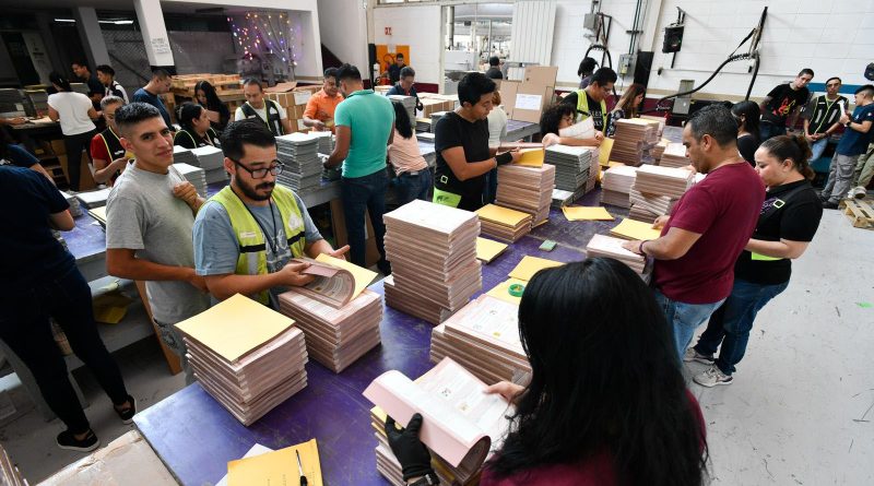 Talleres Gráficos de México imprimirá documentación electoral para el Proceso Electoral Local Ordinario 2026-2027