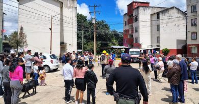 Xiutetelco fortalece su preparación ante emergencias con simulacro de sismo de magnitud 7.7