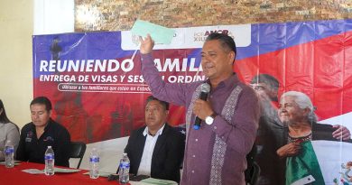 Familias de Xiutetelco avanzan hacia el reencuentro con sus seres queridos en Estados Unidos