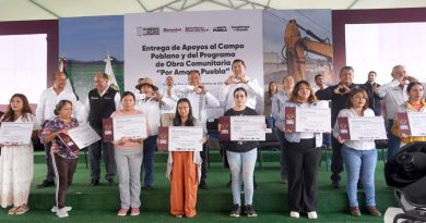 Gobernador Alejandro Armenta y Presidente Baltazar Narciso fortalecen el trabajo comunitario en Xiutetelco
