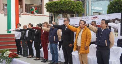 Xiutetelco fortalece la identidad cívica al conmemorar a los Niños Héroes
