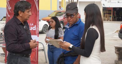 Salud visual llega a Xaltipan en Xiutetelco, con atención y lentes para las familias