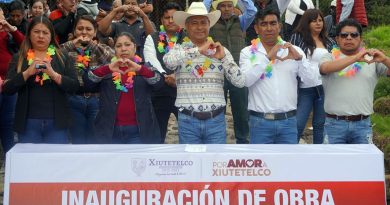 Gobierno de Xiutetelco mejora la movilidad en La Posta con obra que beneficia a familias, comerciantes y artesanos