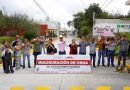 Más seguridad y mejor drenaje pluvial con nueva obra vial en San Francisco, Xiutetelco