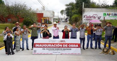 Más seguridad y mejor drenaje pluvial con nueva obra vial en San Francisco, Xiutetelco