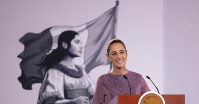 No hay sanción a memes ni a la sátira política, sino al delito de fraude utilizando un logotipo de gobierno: presidenta Claudia Sheinbaum