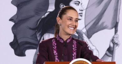 “La gente en su colonia se siente más segura; percepción de inseguridad en localidades disminuye de 50.6% a 35.9%: presidenta Claudia Sheinbaum”