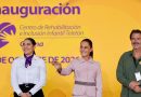 “Presidenta Claudia Sheinbaum inaugura nuevo CRIT de teletón en Colima; la Constitución garantiza el derecho a la rehabilitación de las personas con discapacidad permanente”